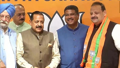 Devendra Singh Rana Joins BJP.