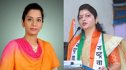 शीतल गंभीर देसाई-रूपाली चाकणकर