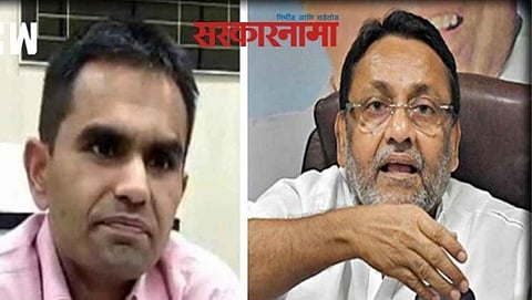 Sameer Wankhede, Nawab Malik