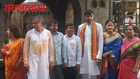 Bjp Leader Tushar Bhosle