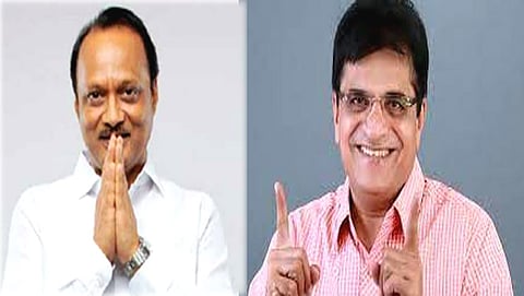Ajit Pawar, Kirit Somayya