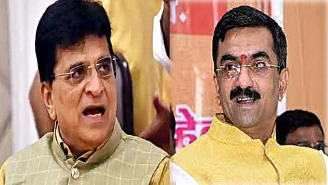 Kirit Somayya, Shambhuraj Desai