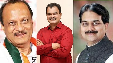 Ajit Pawar-DattatrayBharane-HarshvardhanPatil