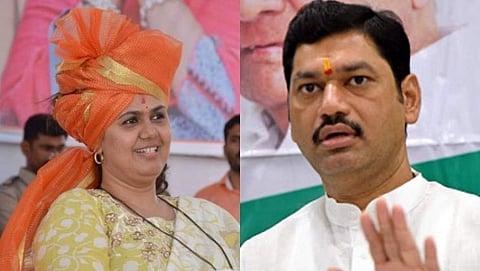 Pankaja Munde-dhananjay munde