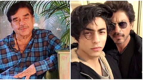 शत्रुघ्न सिन्हांचा शाहरुखला टोमणा ; ड्रग्ज प्रकरणावरुन म्हणाले, 'मी भाग्यवान'