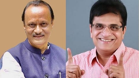 ajit pawar, kirit somaiya