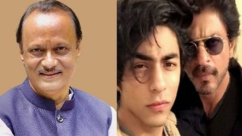 Ajit Pawar, Aryan Khan, Shahrukh Khan
