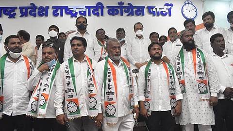 MIM corporators join NCP