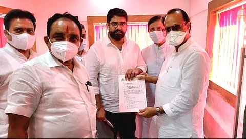 Ajit Pawar, Shivendraraje Bhosale, Ramraje naik Nimbalkar, Makrand patil, Shashikant shinde,