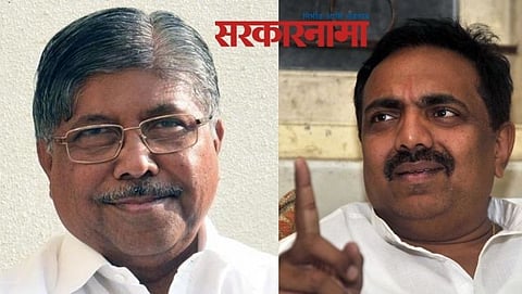 Chandrakant patil-jayant patil