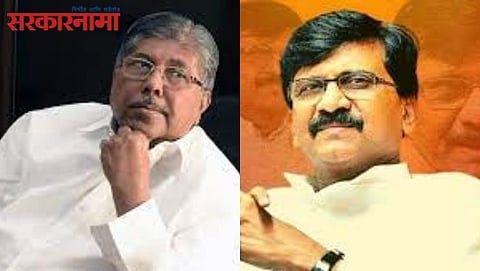 Sanjay Raut & Chandrakant Patil