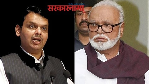 Chhagan Bhujbal & Devendra Fadnavis