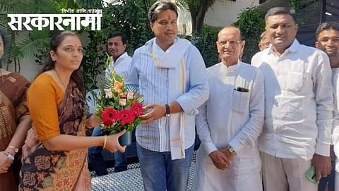 Rohit Pawar, Rohini Khadse & Others