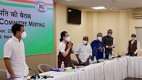 Congress Working Committee Meeting