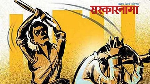 Farmers beaten by traders atMalegaon