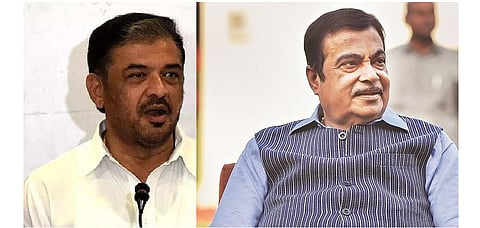 Sunil Kedar and Nitin Gadkari