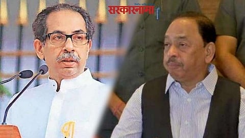 Uddhav Thackeray, Narayan Rane
