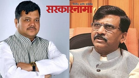 Sanjay Raut & Pravin Darekar