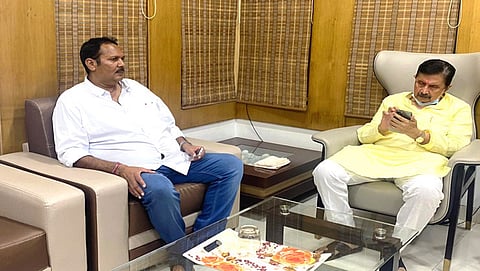 Udayanraje Bhosale, Ramraje Nimbalkar