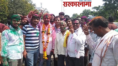 ZP elections resulth of aroli kodamendhi