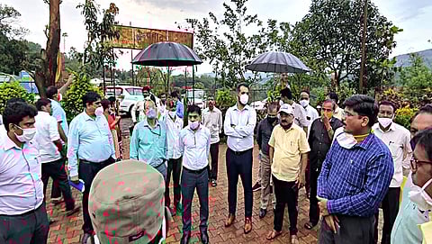 Central Committee koyana visit