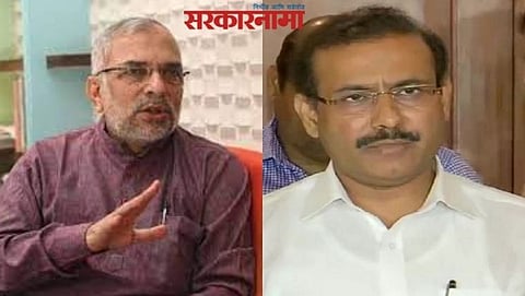 Madhav Bhandari & Rajesh Tope