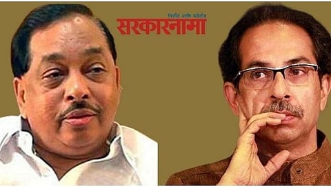 Narayan Rane Uddhav Thackeray