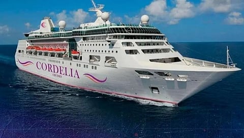 लक्झरी क्रुझवरील ड्रग्ज पार्टीवर एनसीबीचा छापा: 10 जण ताब्यात