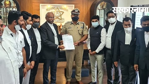 Advocates given Memorandum to DIG of Police