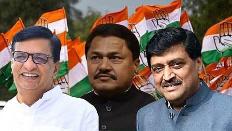 Balasaheb Thorat, Nana Patole, Ashok Thorat