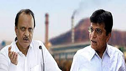 Ajit Pawar, Kirit Somayya