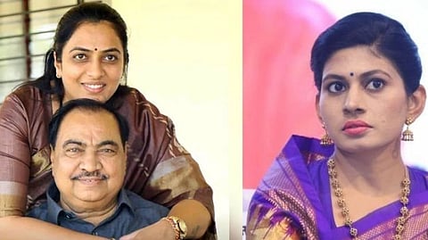 Raksha Khadse, Eknath Khadse