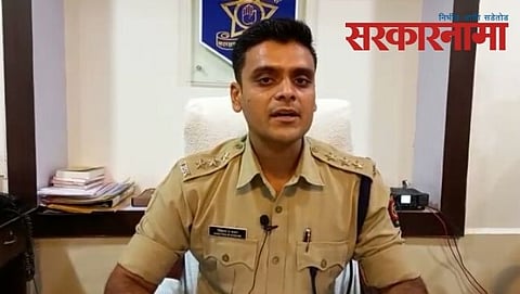 Niketan Kadam Police Officer