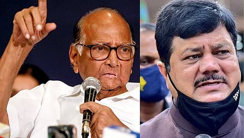 Sharad Pawar_praveen darekar