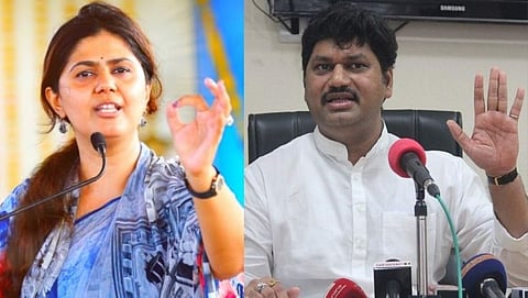 pankaja munde-Dhananjay munde