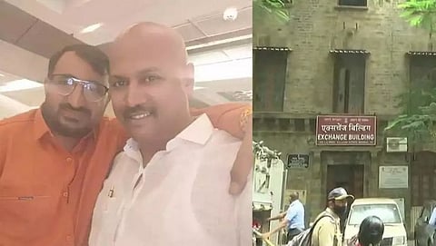 Manish Bhanushali and KIran Gosavi