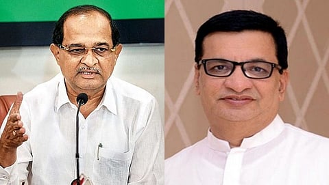 Radhakrushn Vikhe-Patil- Balasaheb Thorat