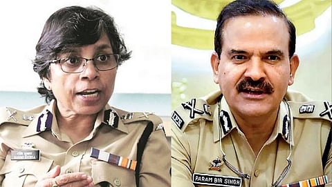 Parambir Singh, Rashmi Shukla