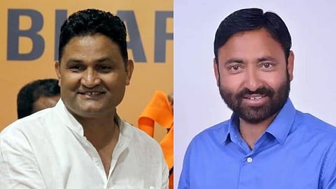 Ram Singh Kaira and Pritam Singh Pawar