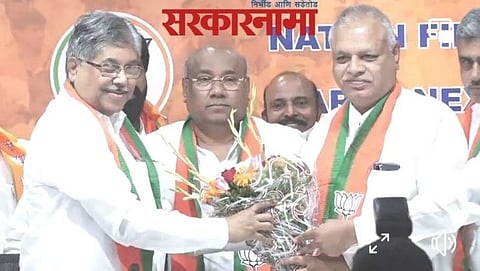 Vijay Warpudkar In Bjp