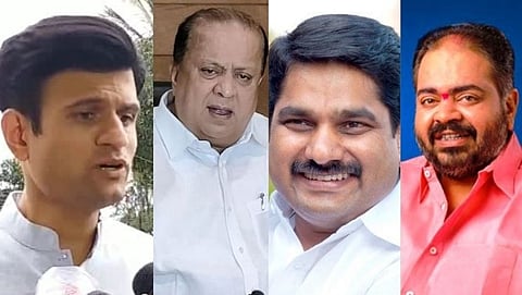 samarjeetsinh ghatge-Hasan mushrif-satej Patil-vinay kore