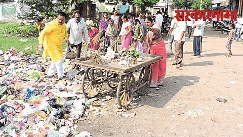 Dhule city Garbage collection