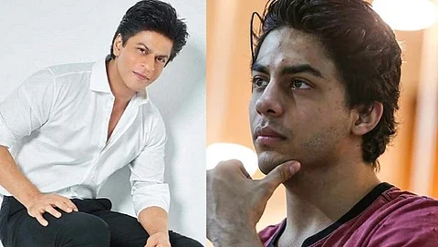 Shahrukh Khan- Aryan Khan