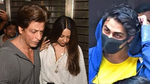 Shahrukh & Gauri Khan, Aryan Khan