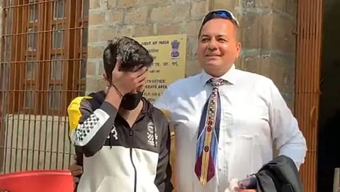 Arbaaz and Aslam Merchant