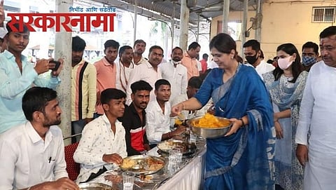 Bjp Leader Pankaja Munde