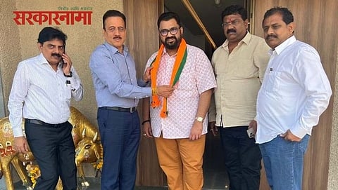 Girish Mahajan, Adway Hire & Sunil Gaikwad