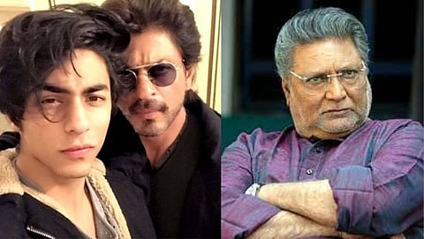 Shah Rukh Khan, Aryan Khan,Vikram Gokhale
