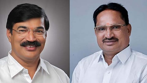 vikram Sawant and Prakash Jamdade