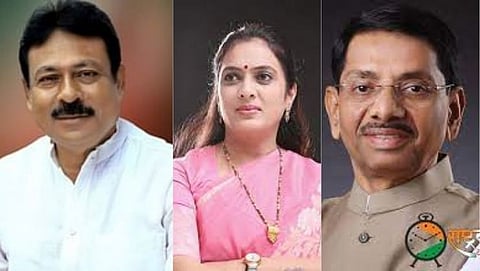 Satish Patil,Rohini Khadse, Gulabrao Deokar